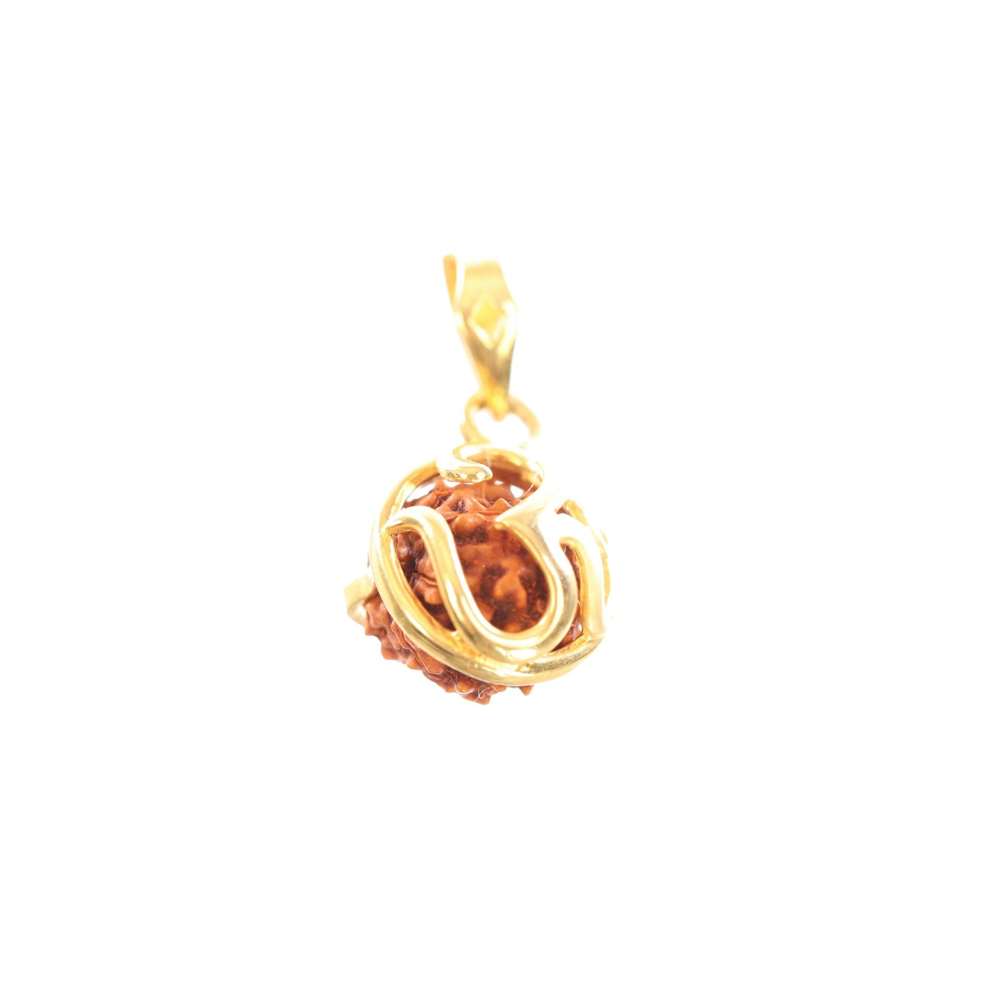 22 kt Gold Religious Pendant 74320813