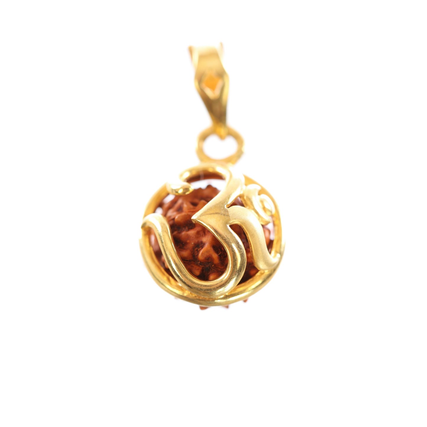 22 kt Gold Religious Pendant 74320813