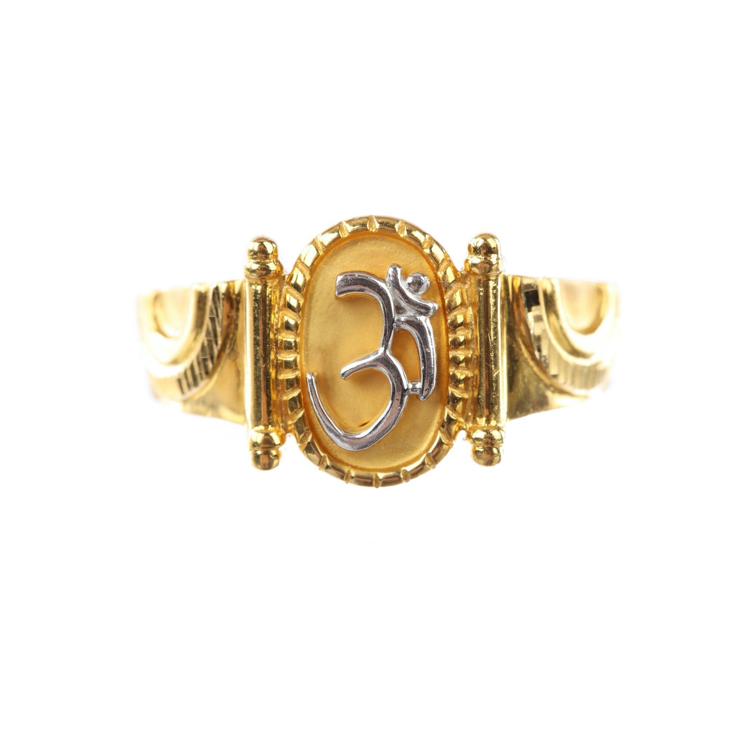 22 kt Gold Religious Ring 74482429