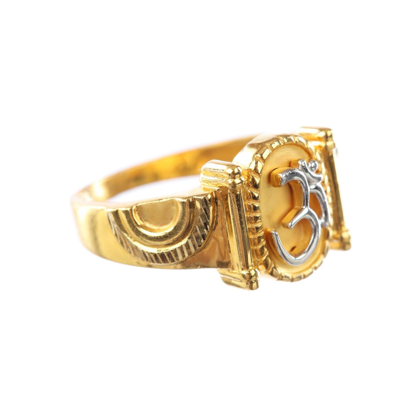 22 kt Gold Religious Ring 74482429