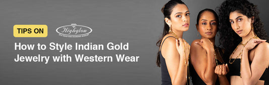 Tips on How to Style Indian Gold Jewelry with Western Wear