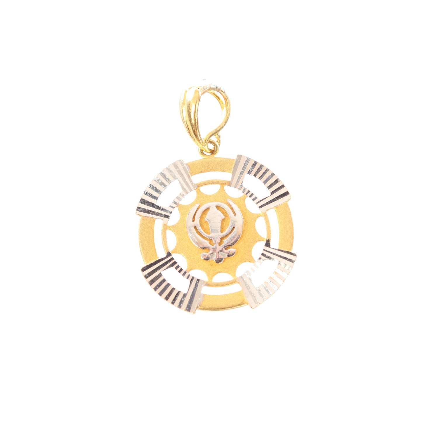 22 kt Gold Religious Pendant 72278901