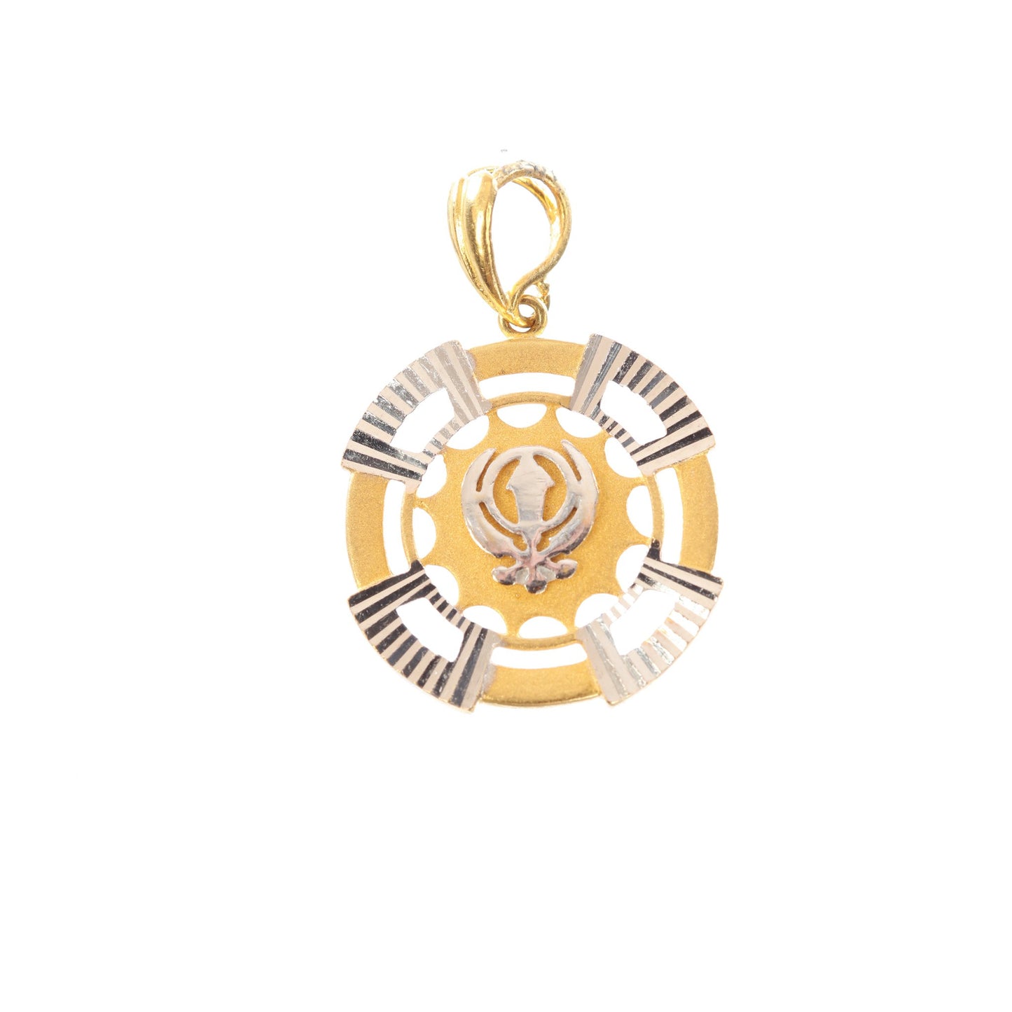 22 kt Gold Religious Pendant 72278901