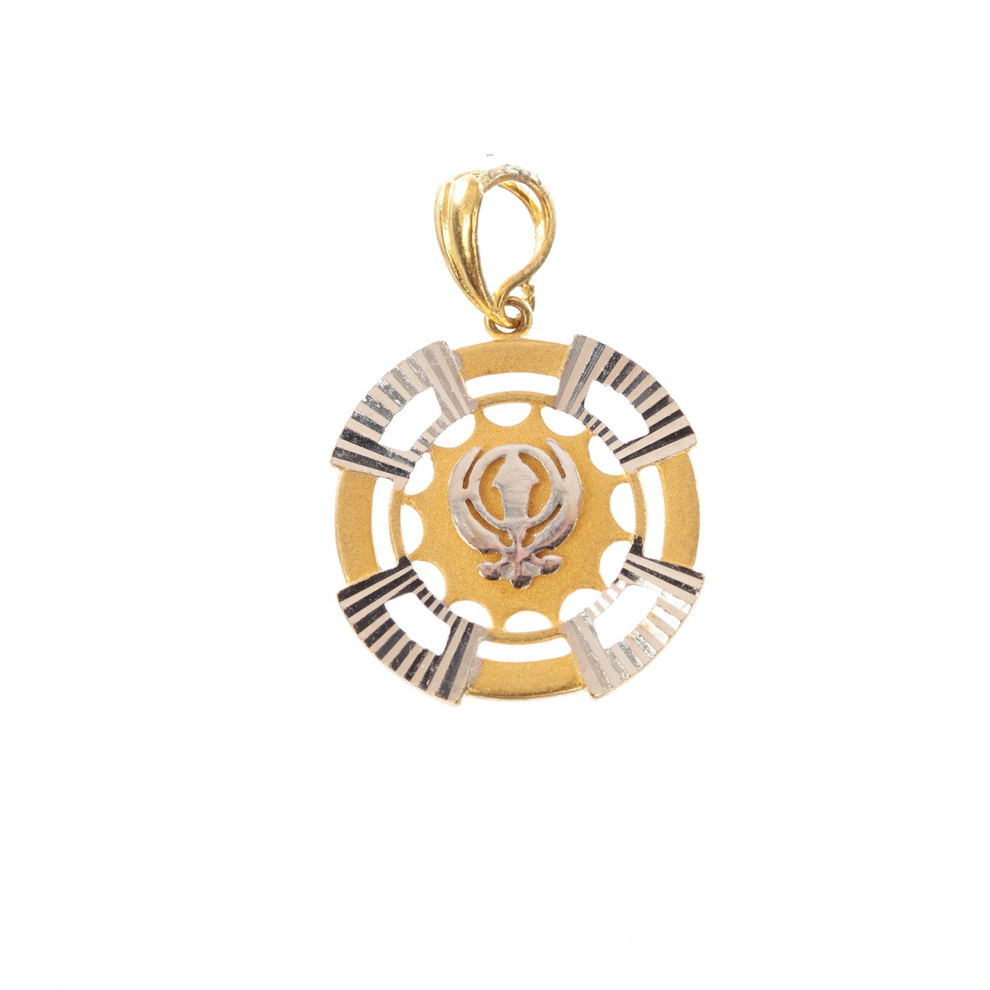 22 kt Gold Religious Pendant 72278901