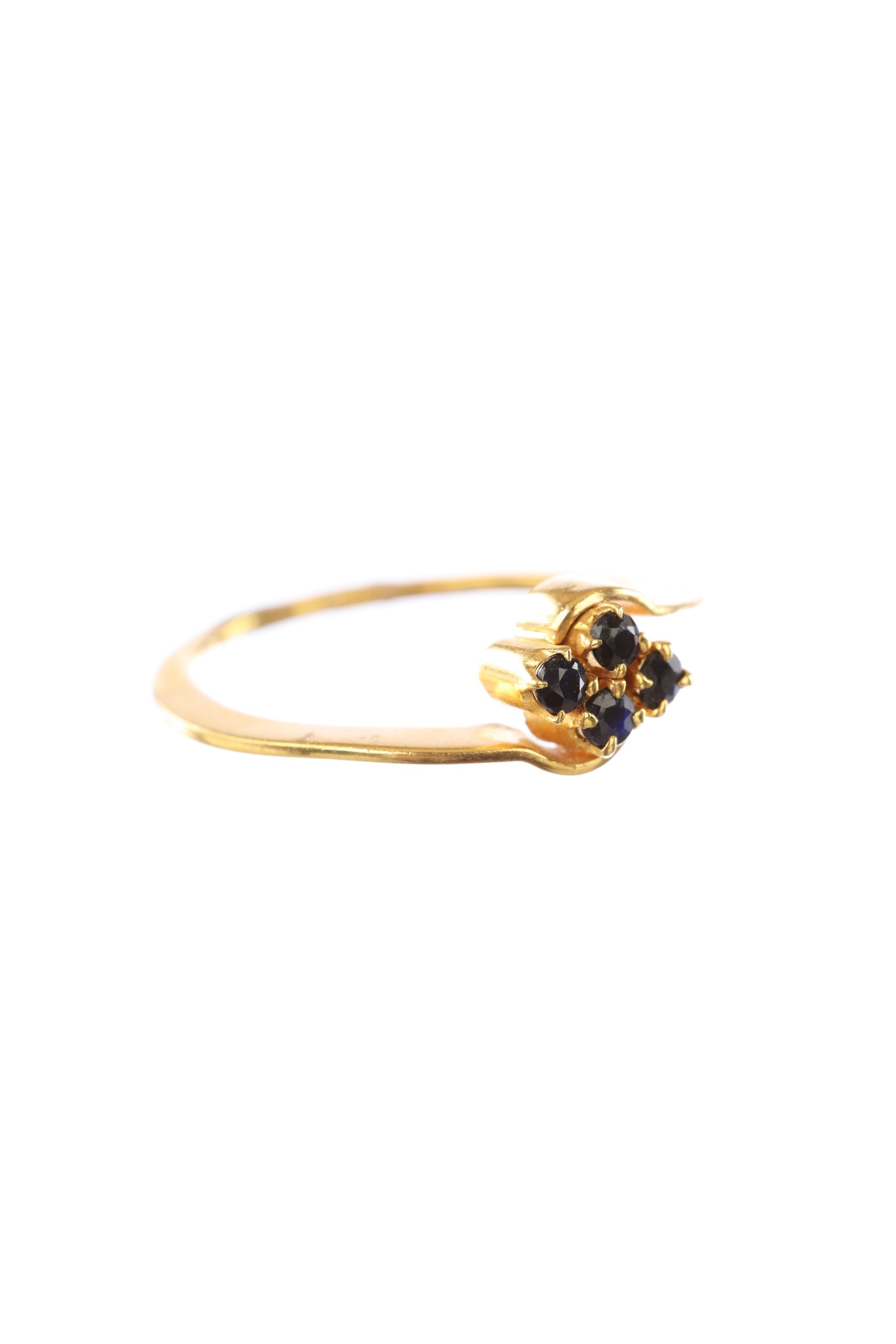 Custom Birthstone Gem 14K Gold Stacking Ring — G.V. Jewelry | Custom Jewelry  Chicago | Andersonville Jewelry Store & Repairs
