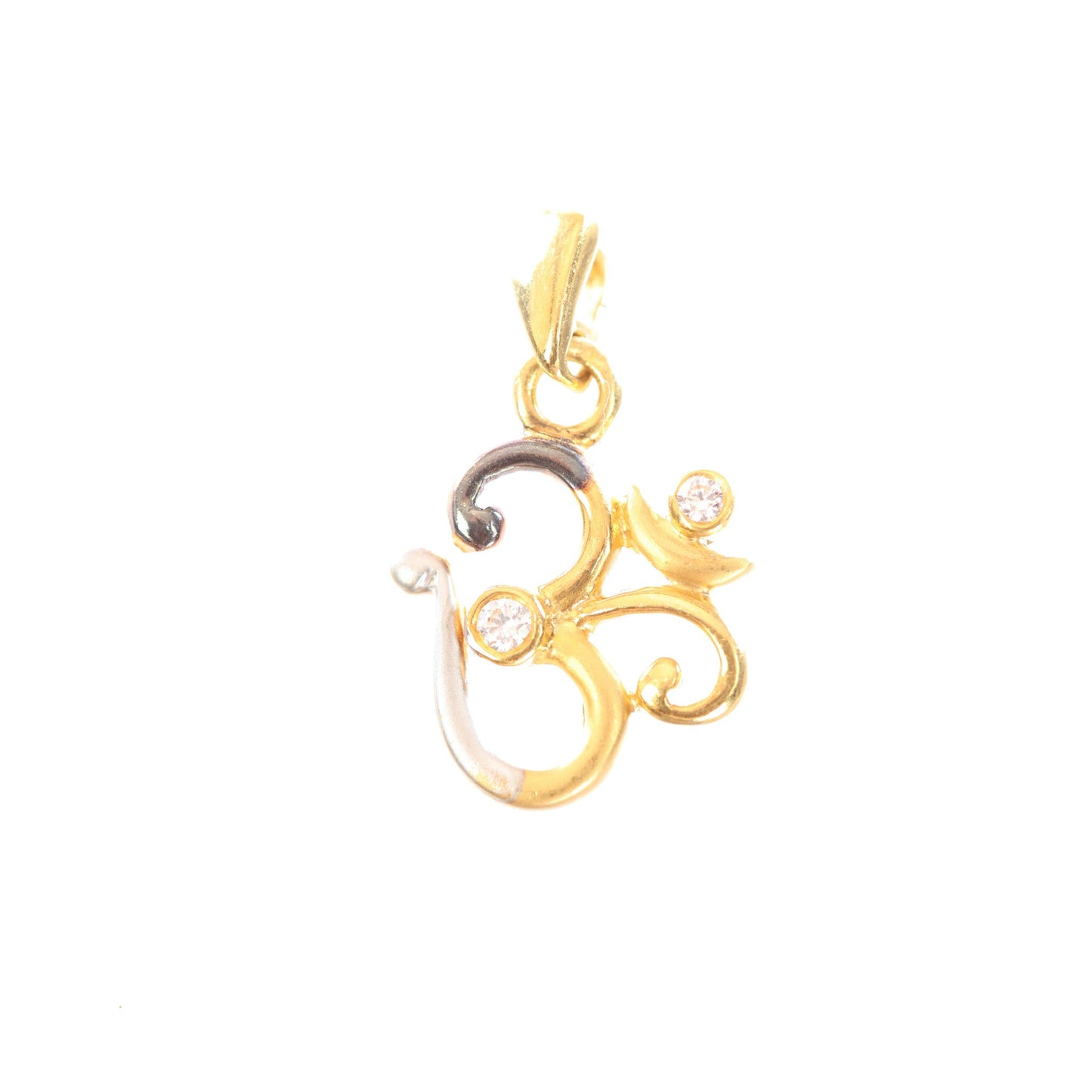 22 kt CZ Religious Pendant 72750582