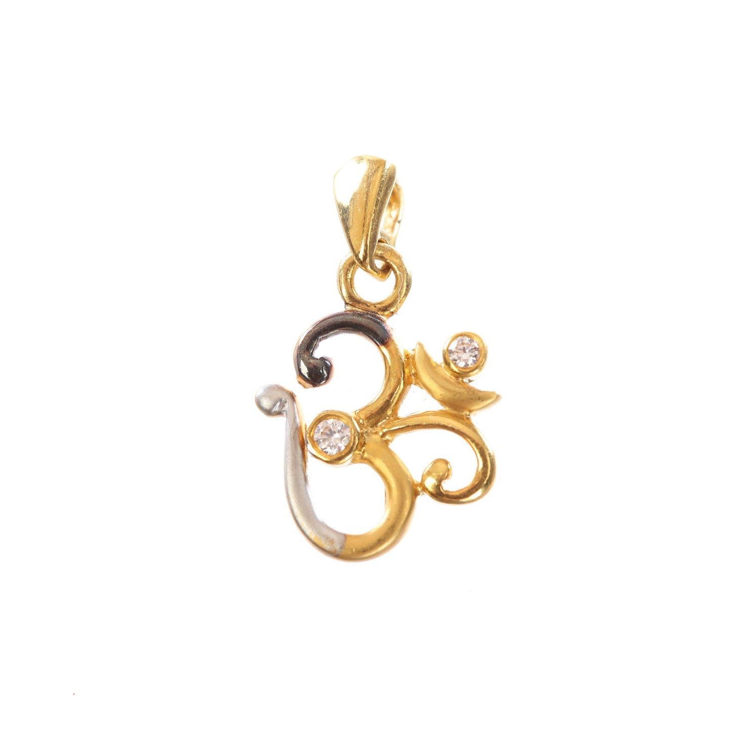 22 kt CZ Religious Pendant 72750582