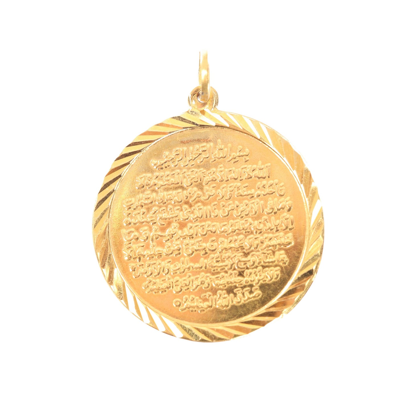 22 kt Gold Religious Pendant 72877272