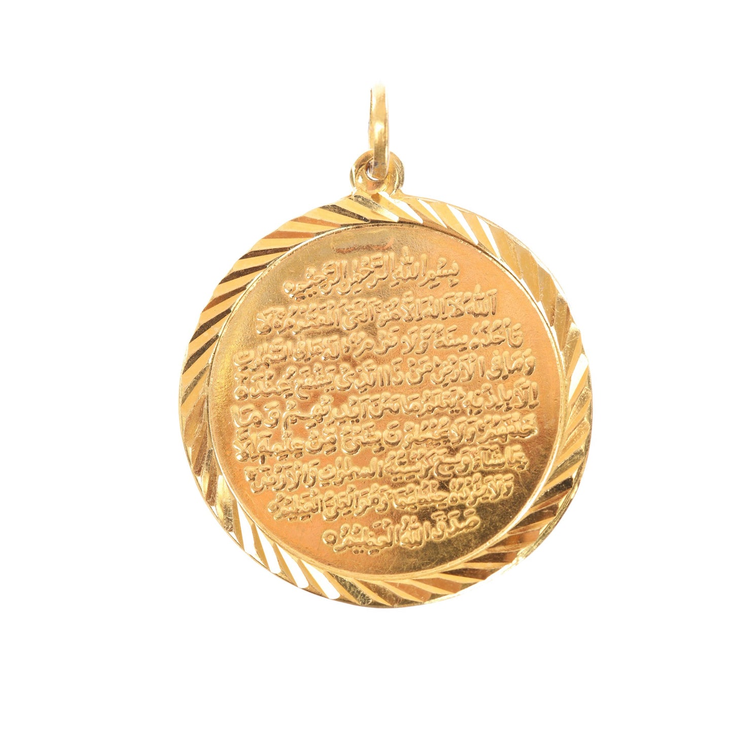 22 kt Gold Religious Pendant 72877272