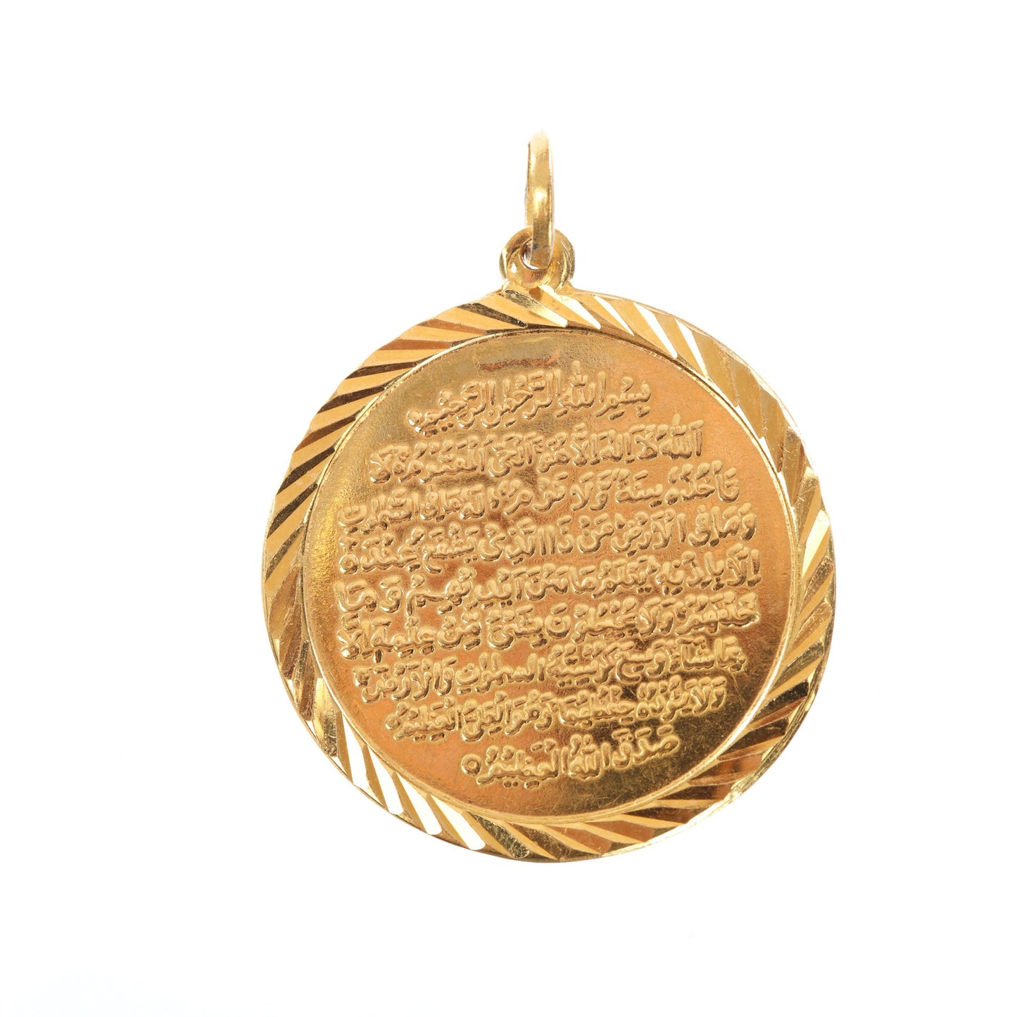 22 kt Gold Religious Pendant 72877272