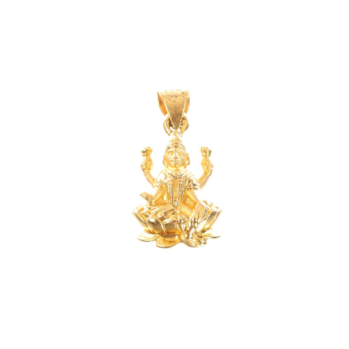 22 kt Gold Religious Pendant 73085584