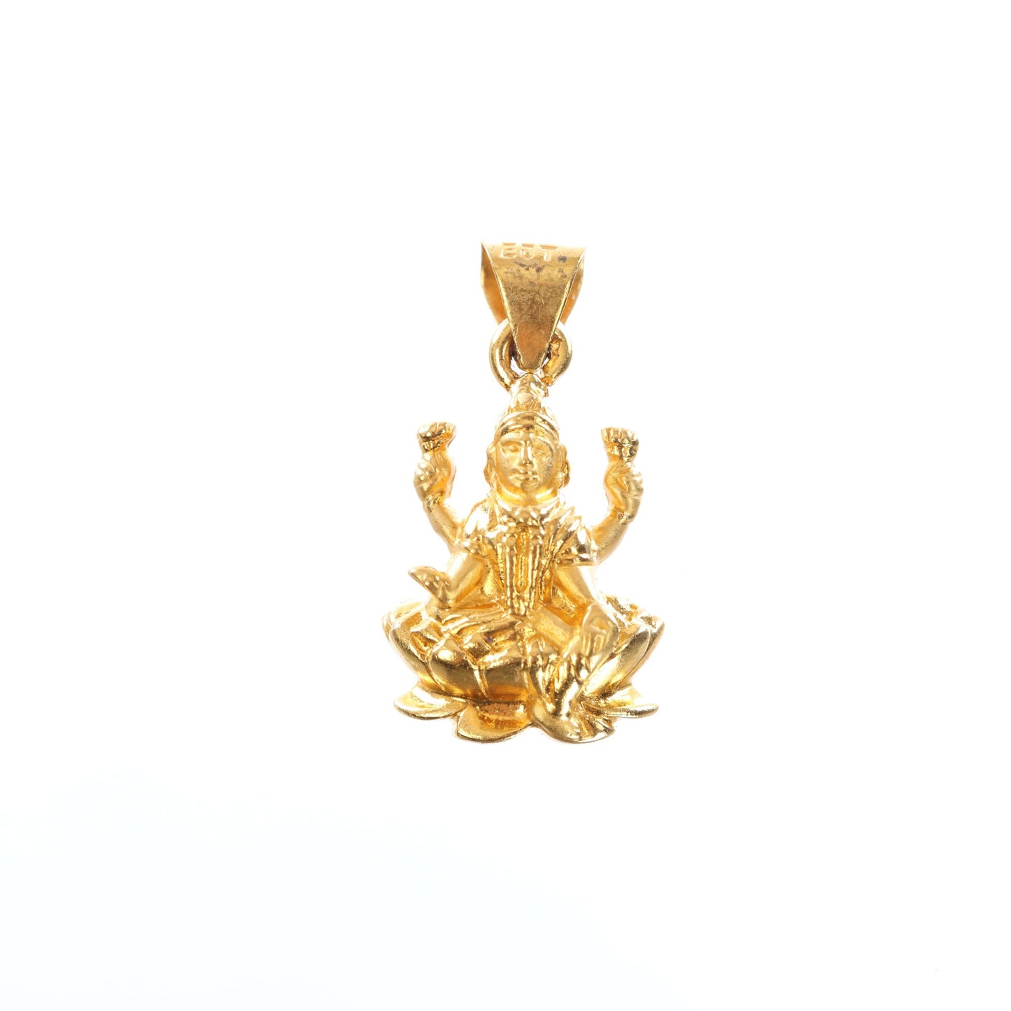 22 kt Gold Religious Pendant 73085584