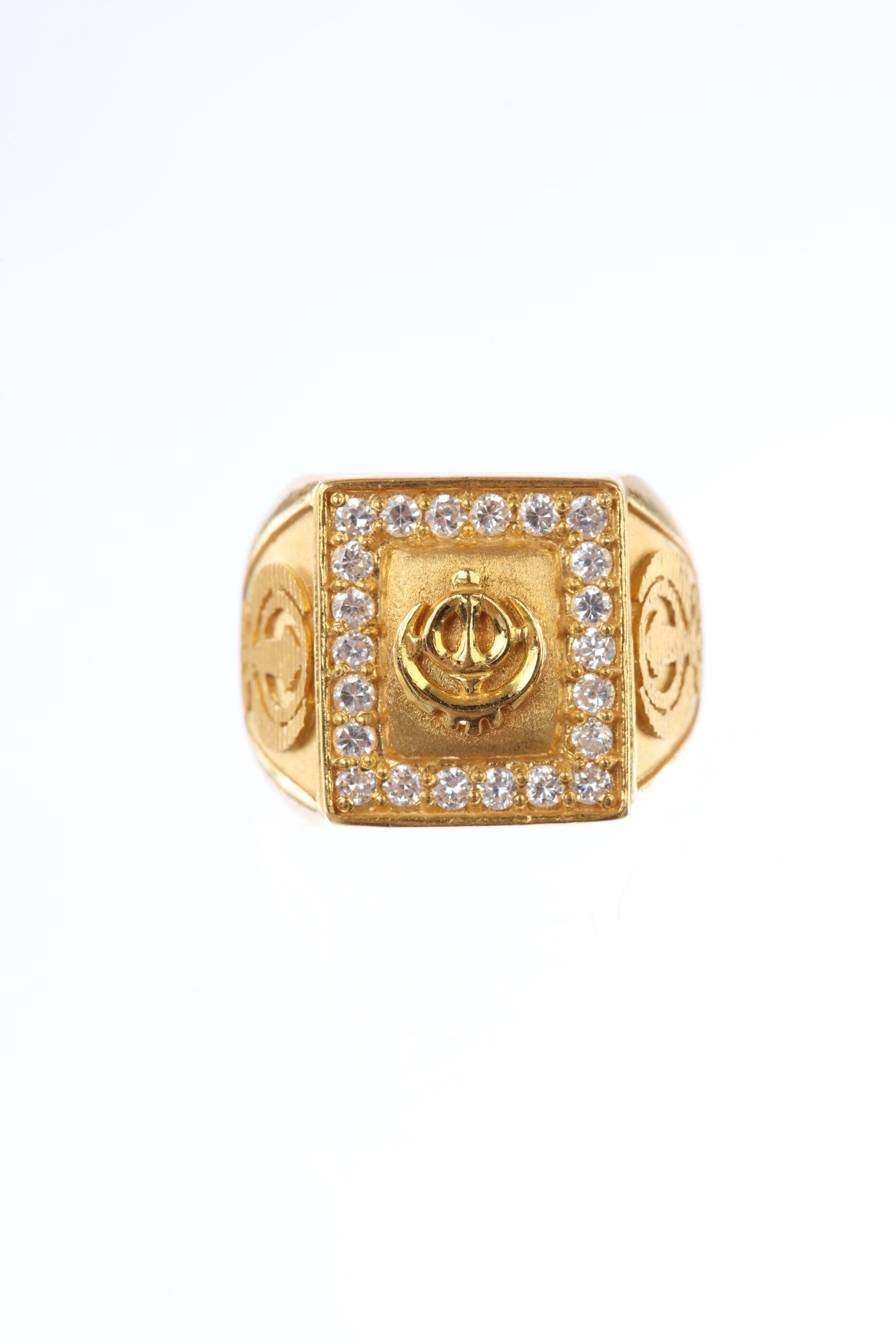 Buy Senco Gold 22k (916) Yellow Gold Ring for Men at Amazon.in