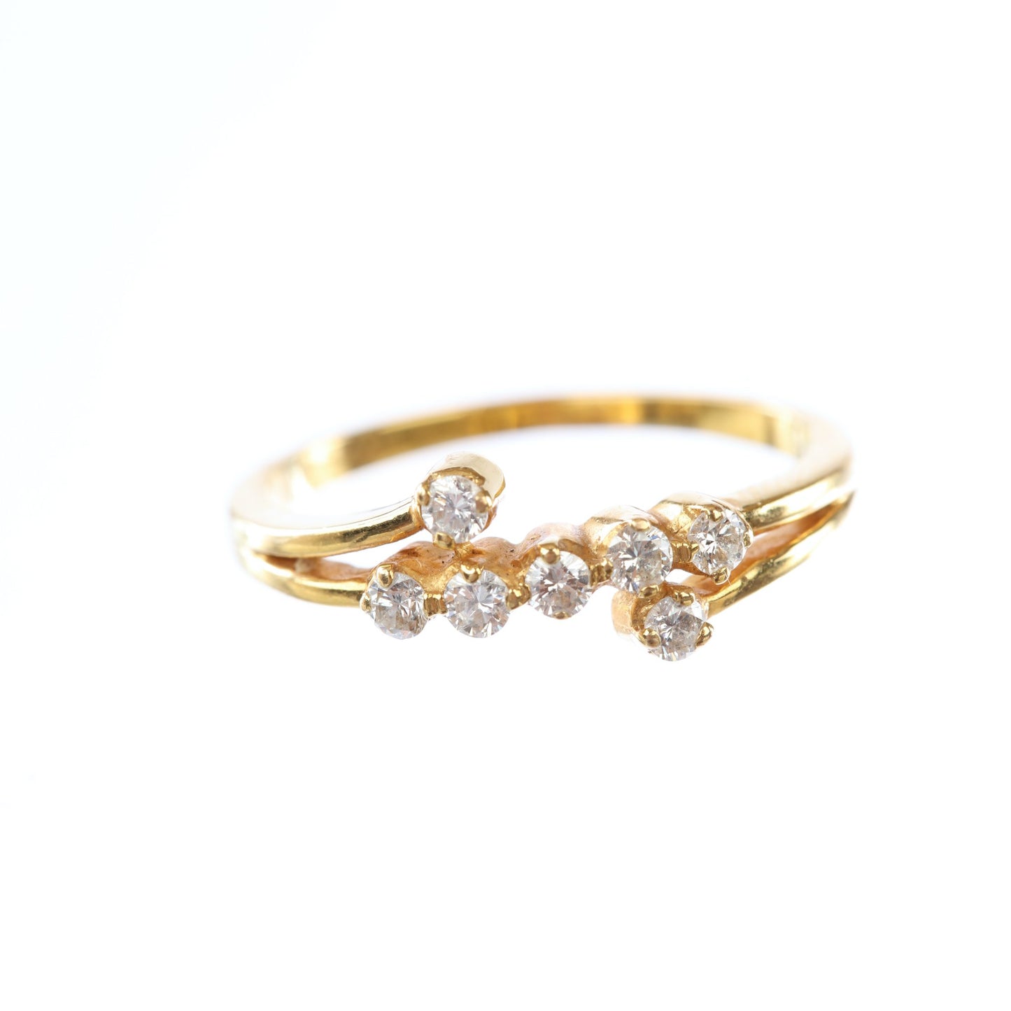 18 kt Diamond Ring 73097501