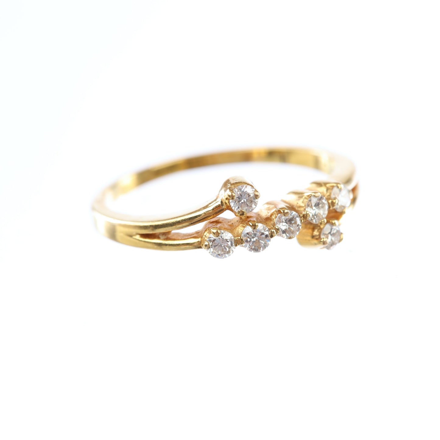 18 kt Diamond Ring 73097501