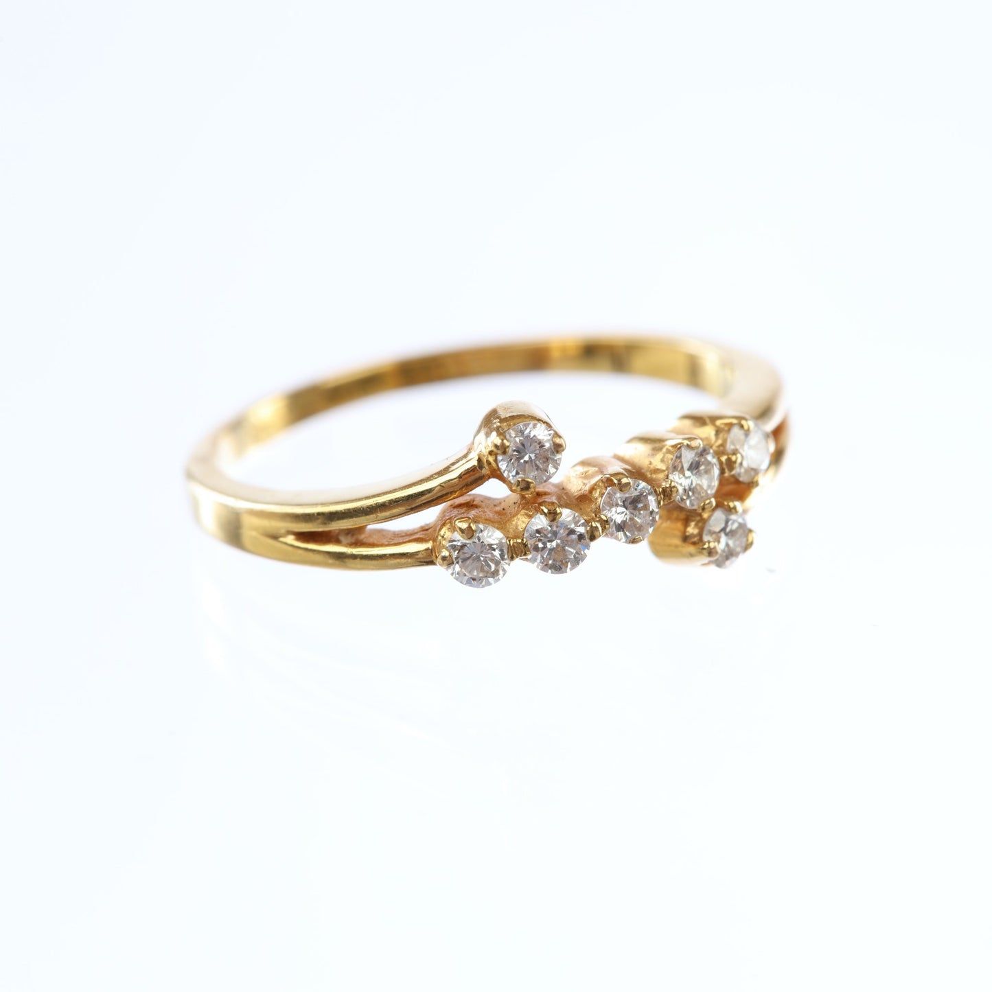 18 kt Diamond Ring 73097501