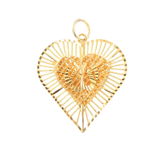 22 kt Gold Religious Pendant 73178217