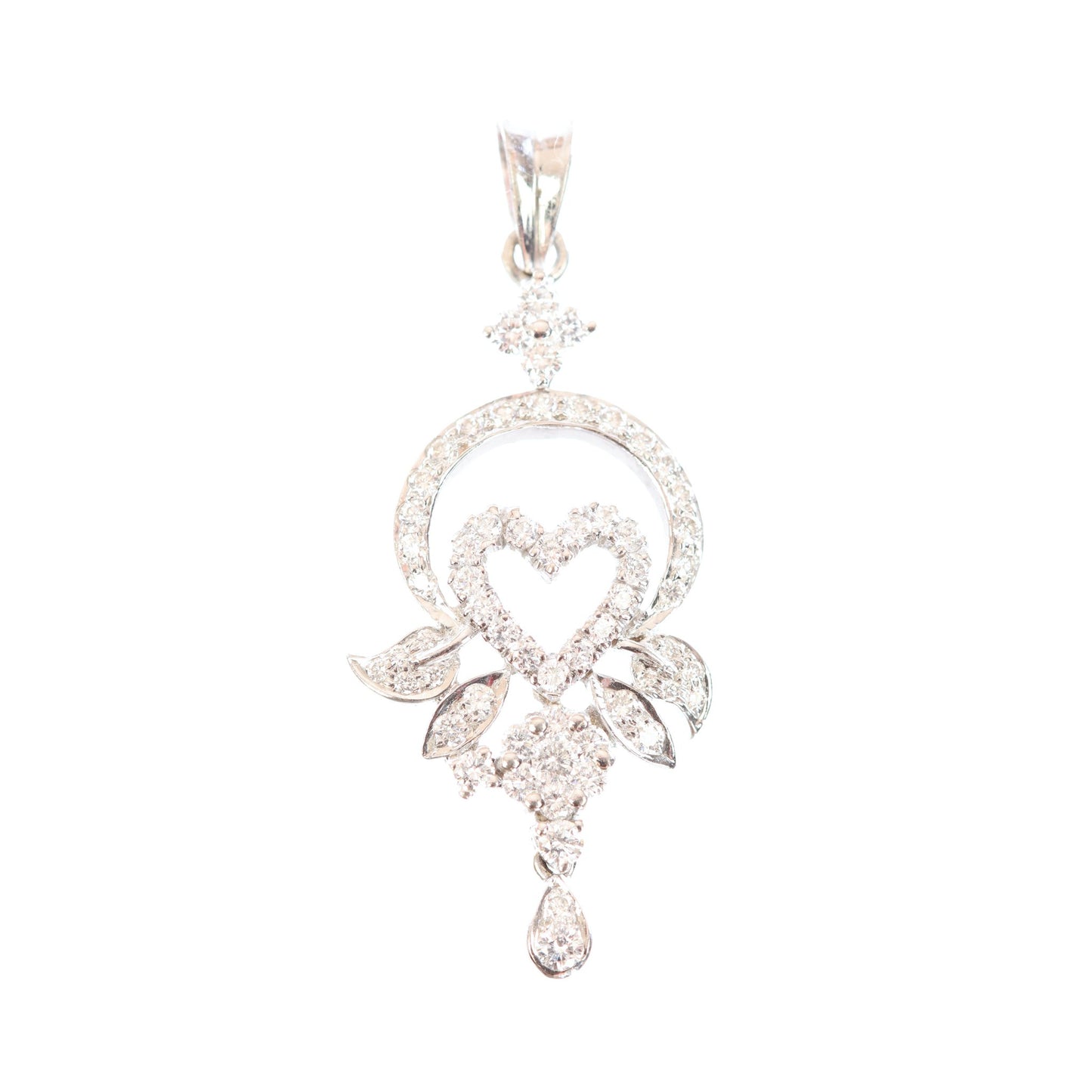 18 kt Diamond Pendant 73566960