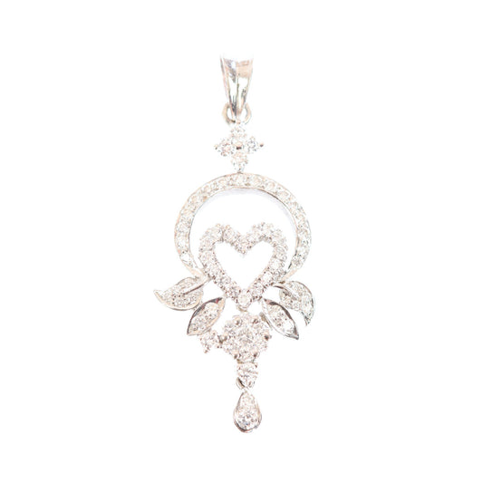 18 kt Diamond Pendant 73566960