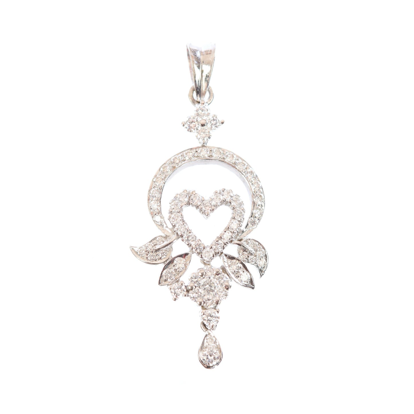 18 kt Diamond Pendant 73566960