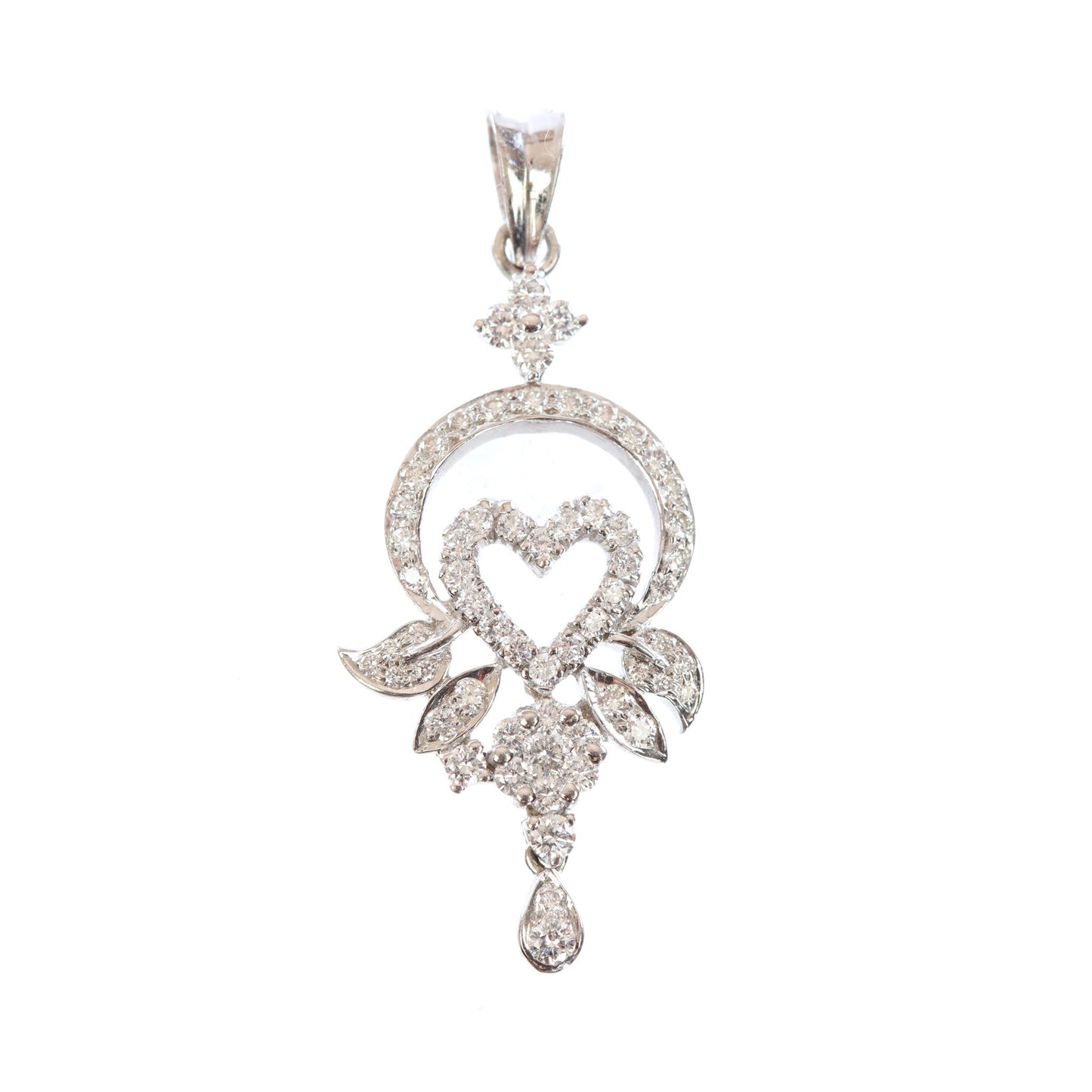 18 kt Diamond Pendant 73566960