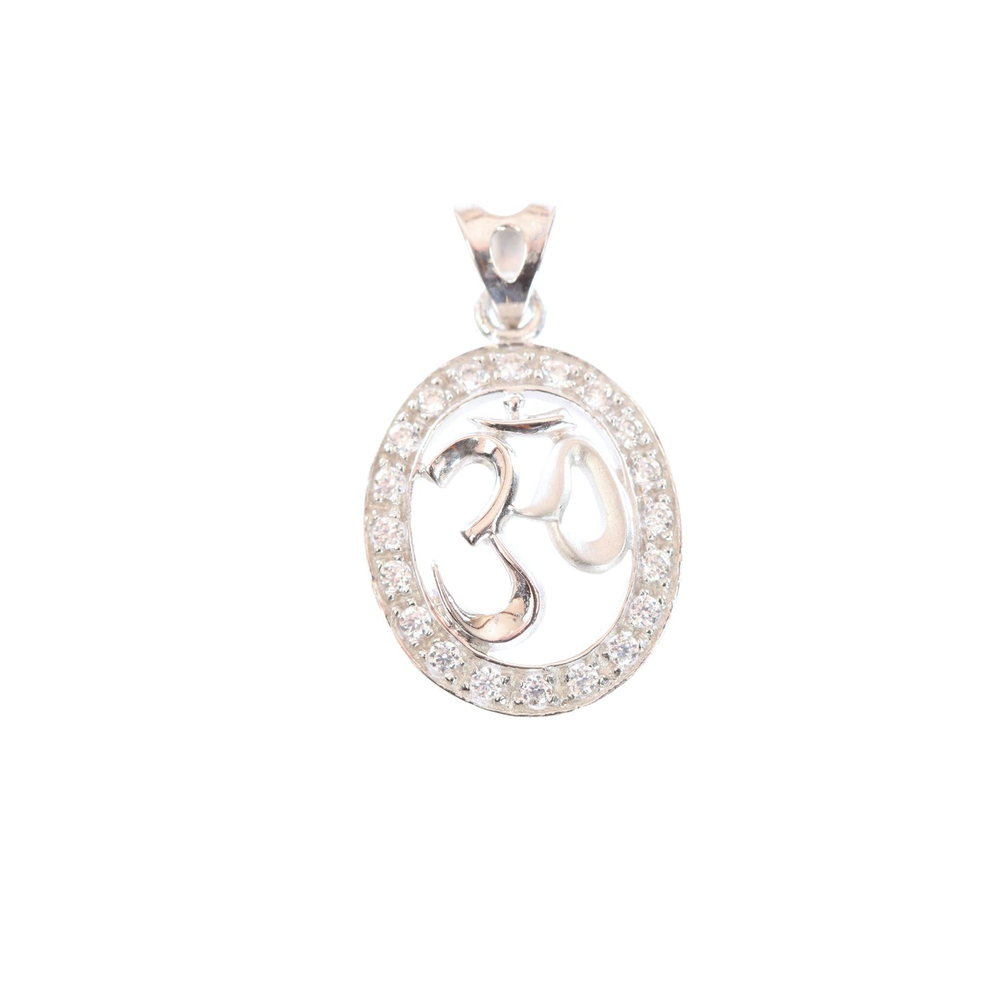 18 kt CZ Religious Pendant 73759706