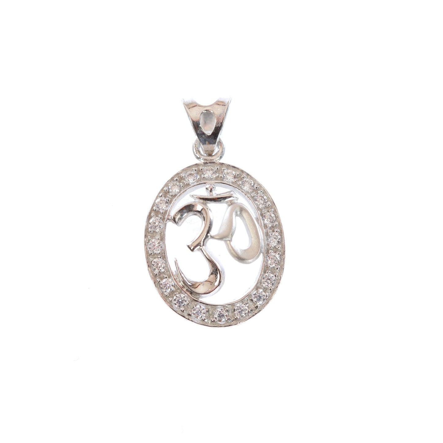 18 kt CZ Religious Pendant 73759706