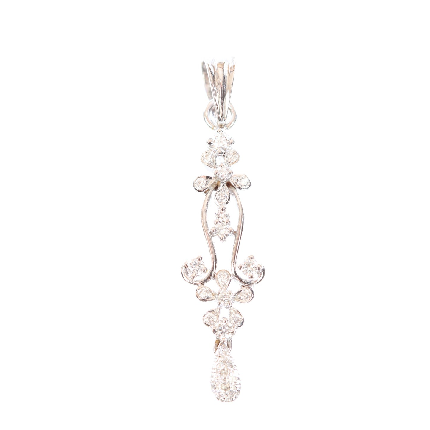 18 kt Diamond Pendant 73782049