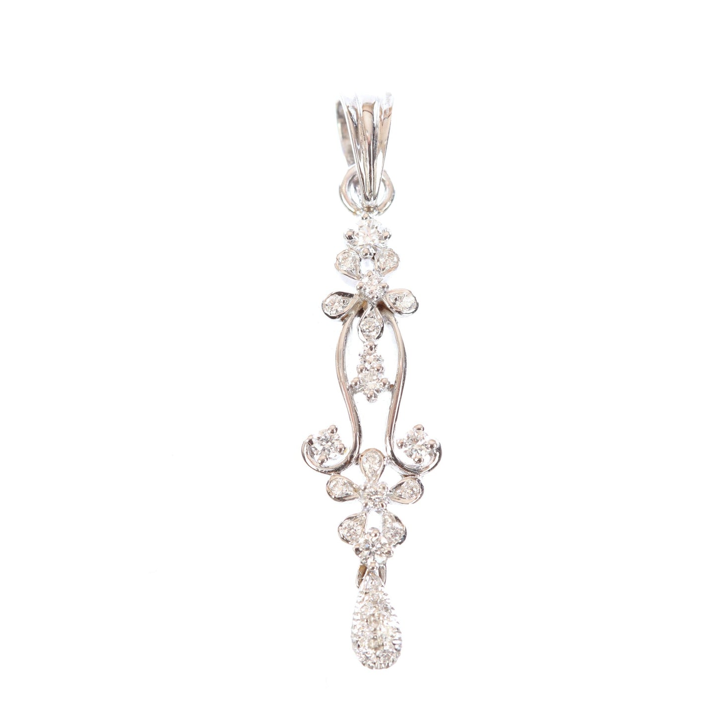 18 kt Diamond Pendant 73782049