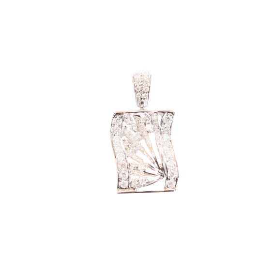 18 kt Diamond Pendant 73782063