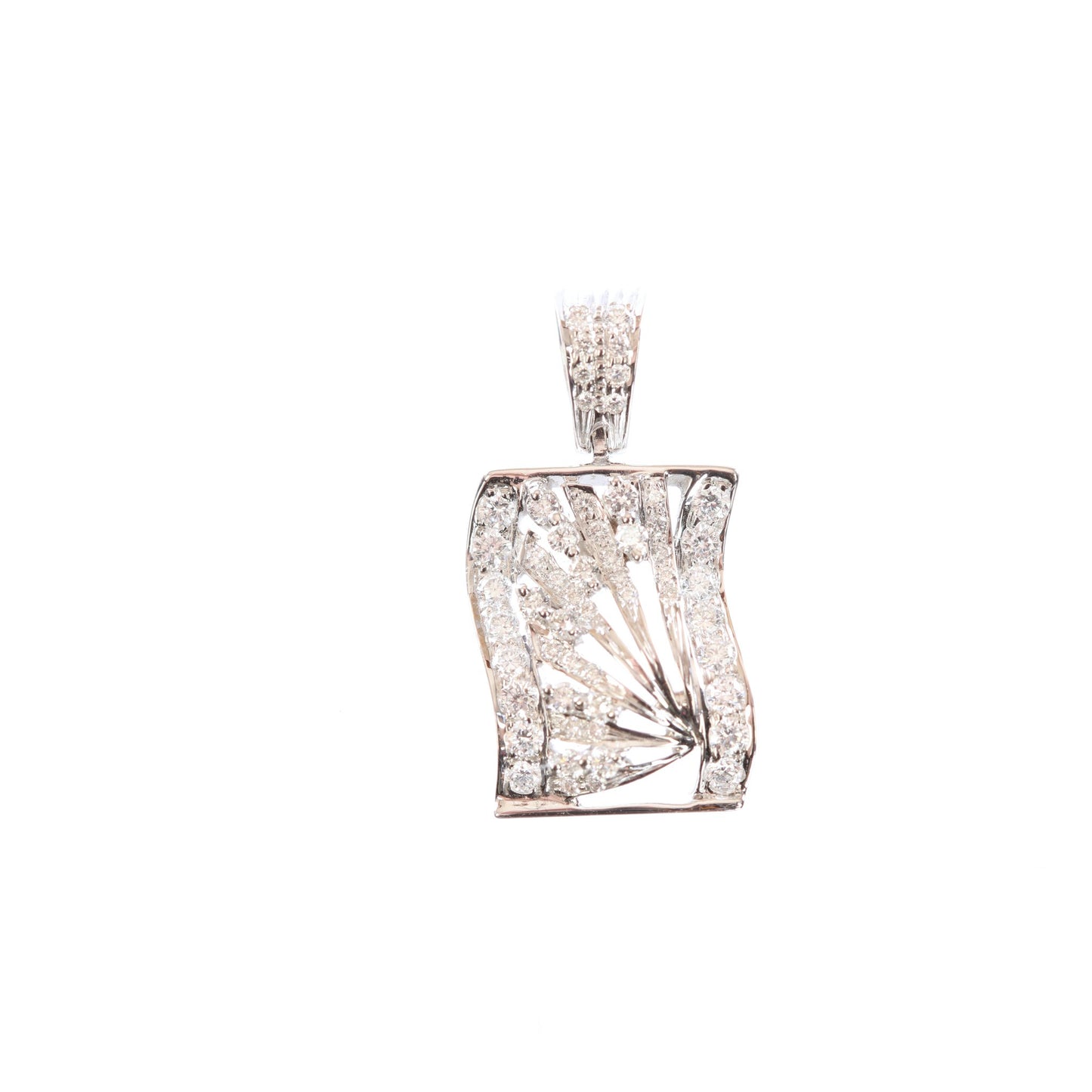 18 kt Diamond Pendant 73782063