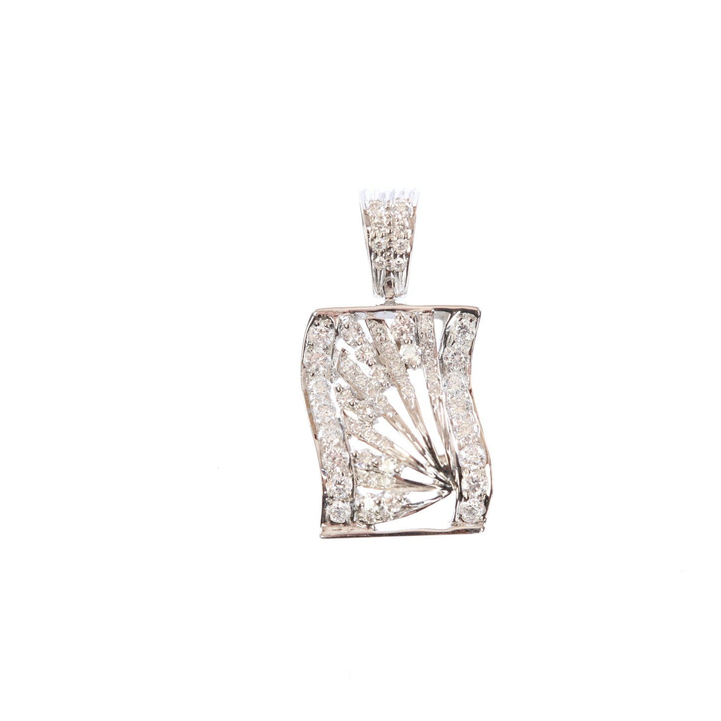 18 kt Diamond Pendant 73782063