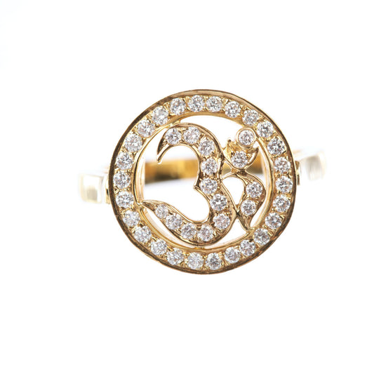 18 kt Diamond Ring 73804499