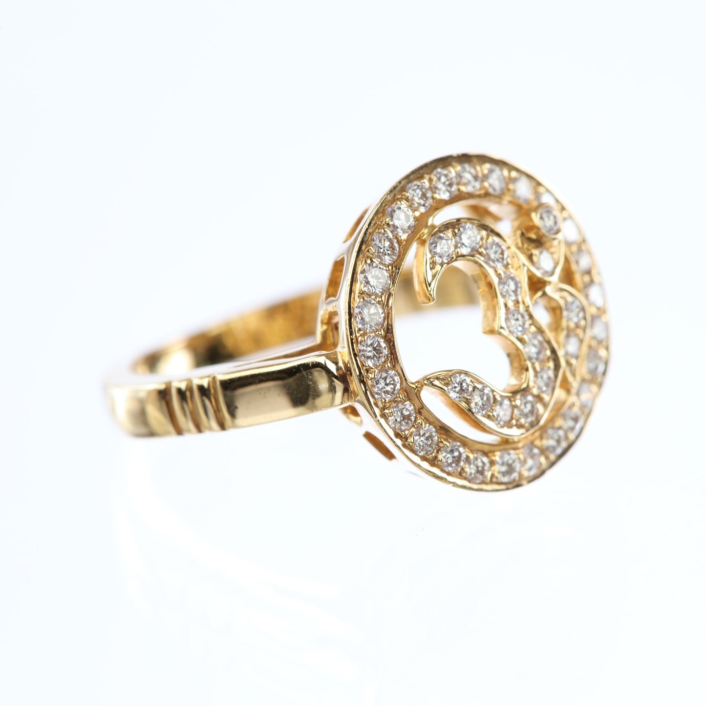 18 kt Diamond Ring 73804499