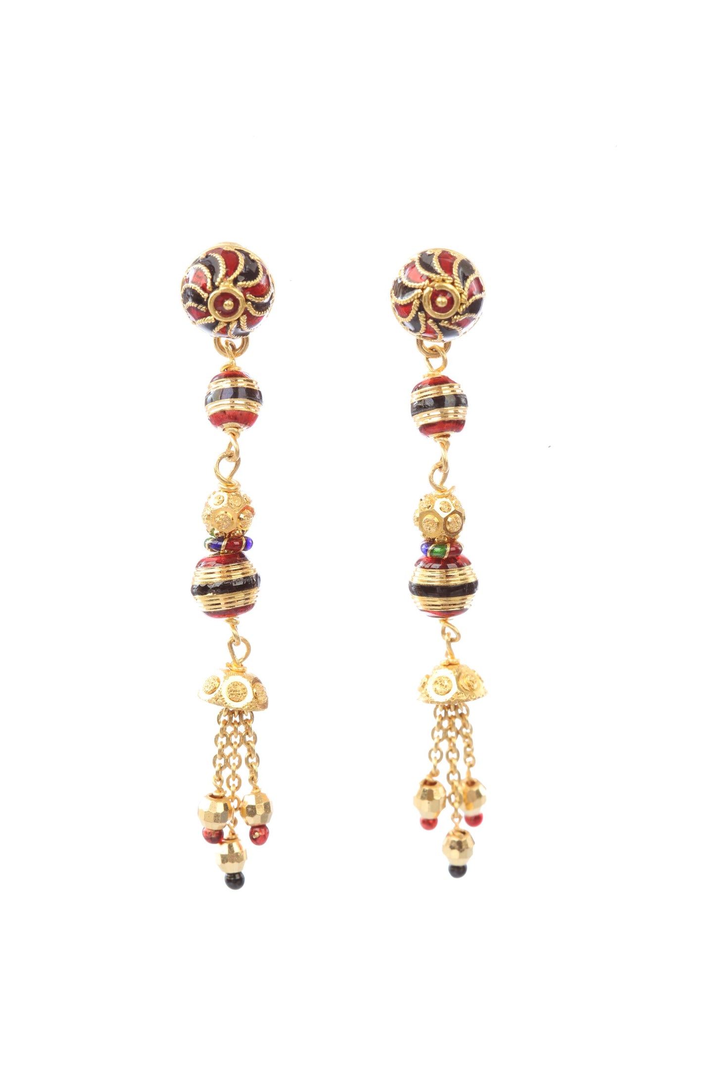 22 kt Gold Earrings 73979562