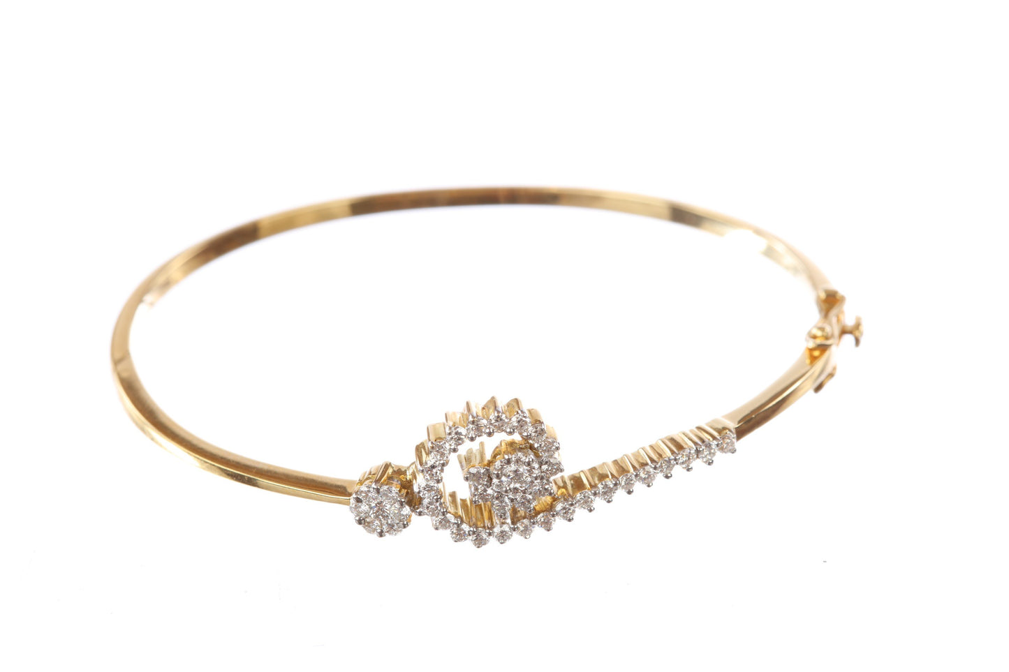 18 kt Diamond Bracelet 73995012