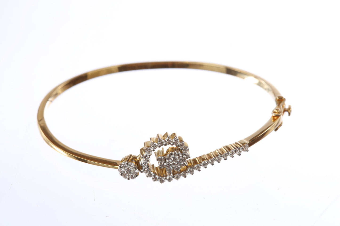 18 kt Diamond Bracelet 73995012