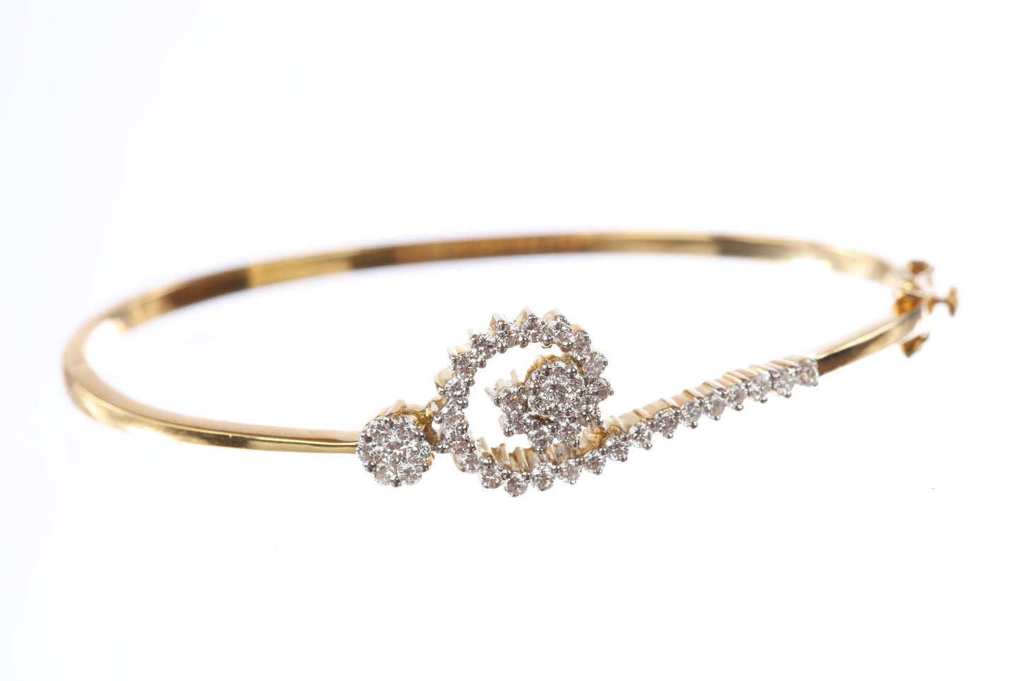 18 kt Diamond Bracelet 73995012