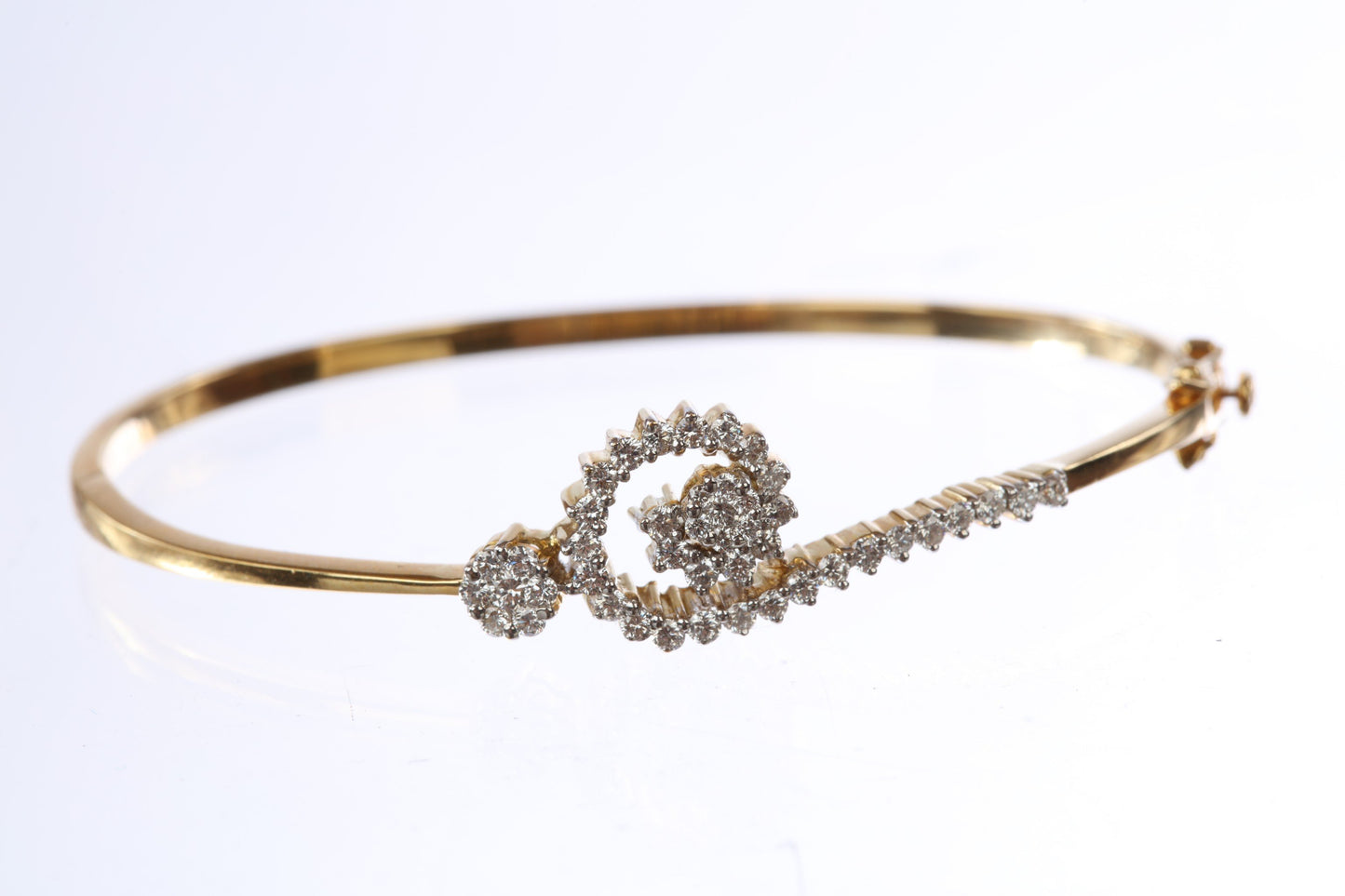 18 kt Diamond Bracelet 73995012