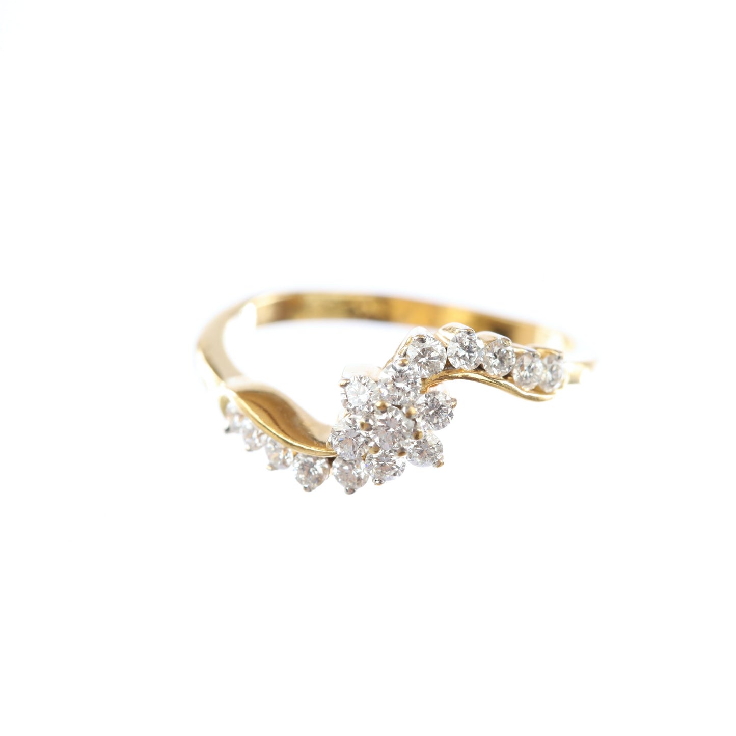 18 kt Diamond Ring 74045440