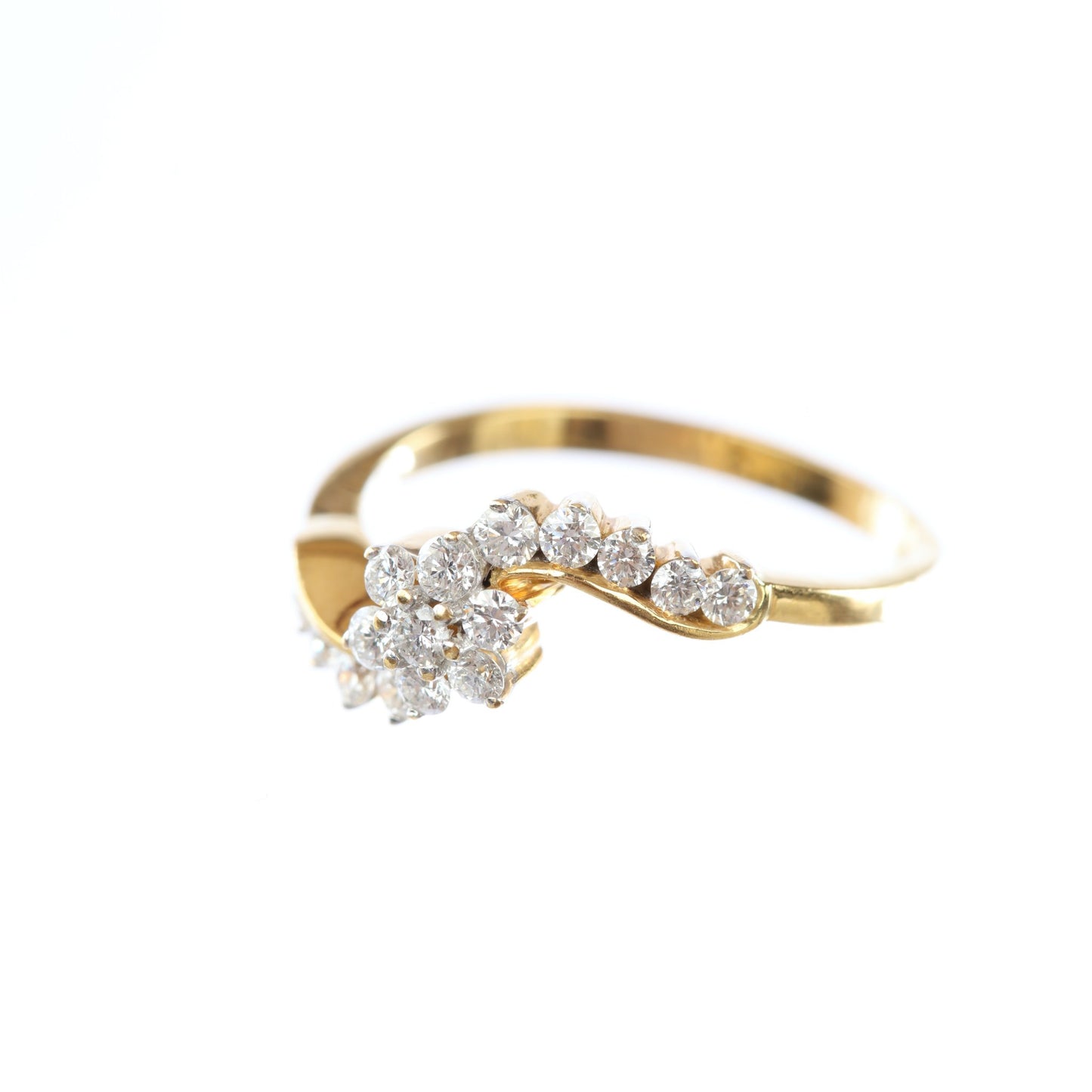 18 kt Diamond Ring 74045440