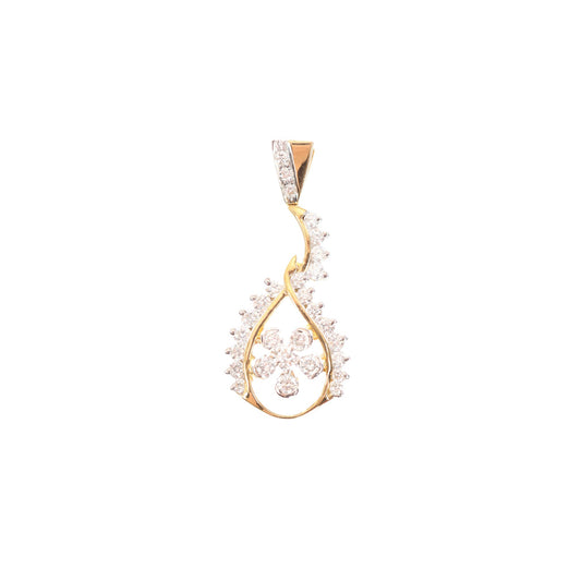18 kt Diamond Pendant 74045815