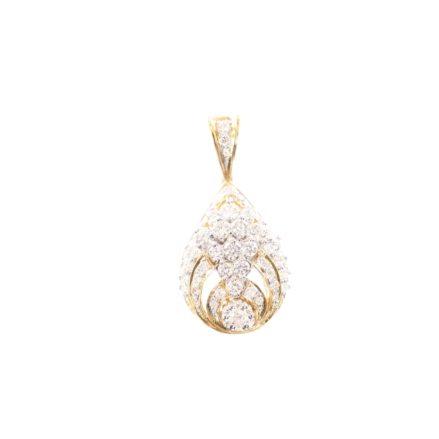 18 kt Diamond Pendant 74045853