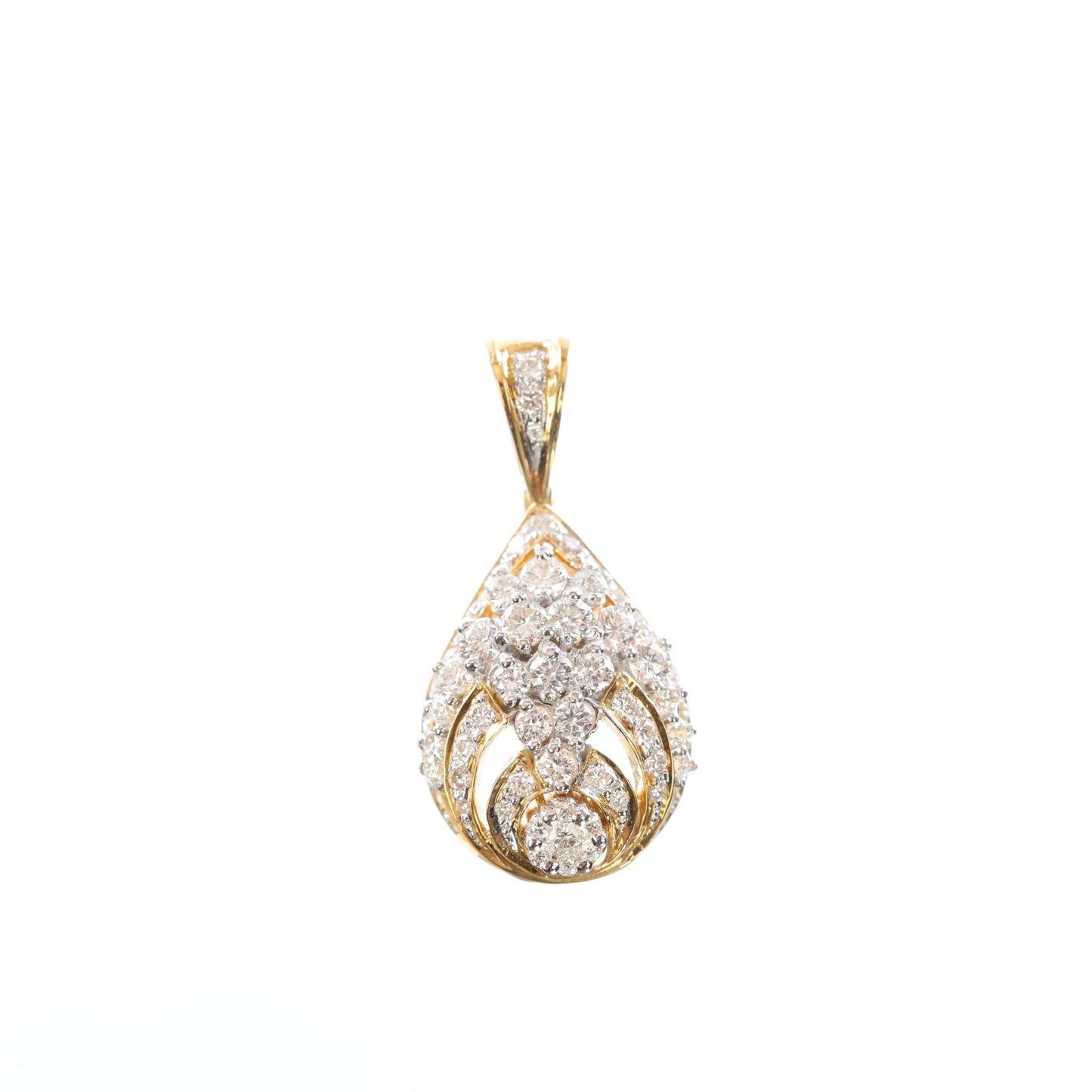 18 kt Diamond Pendant 74045853