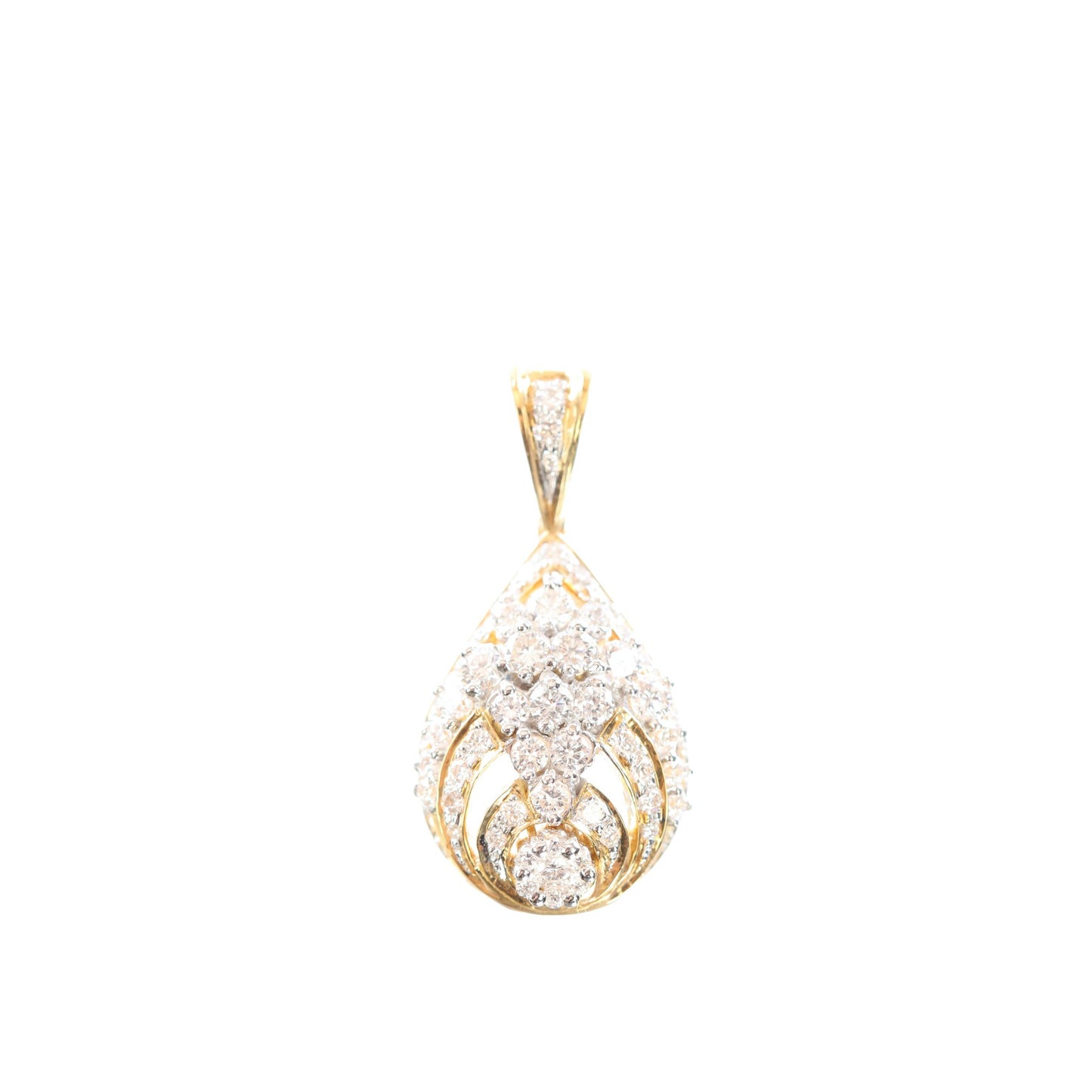 18 kt Diamond Pendant 74045853