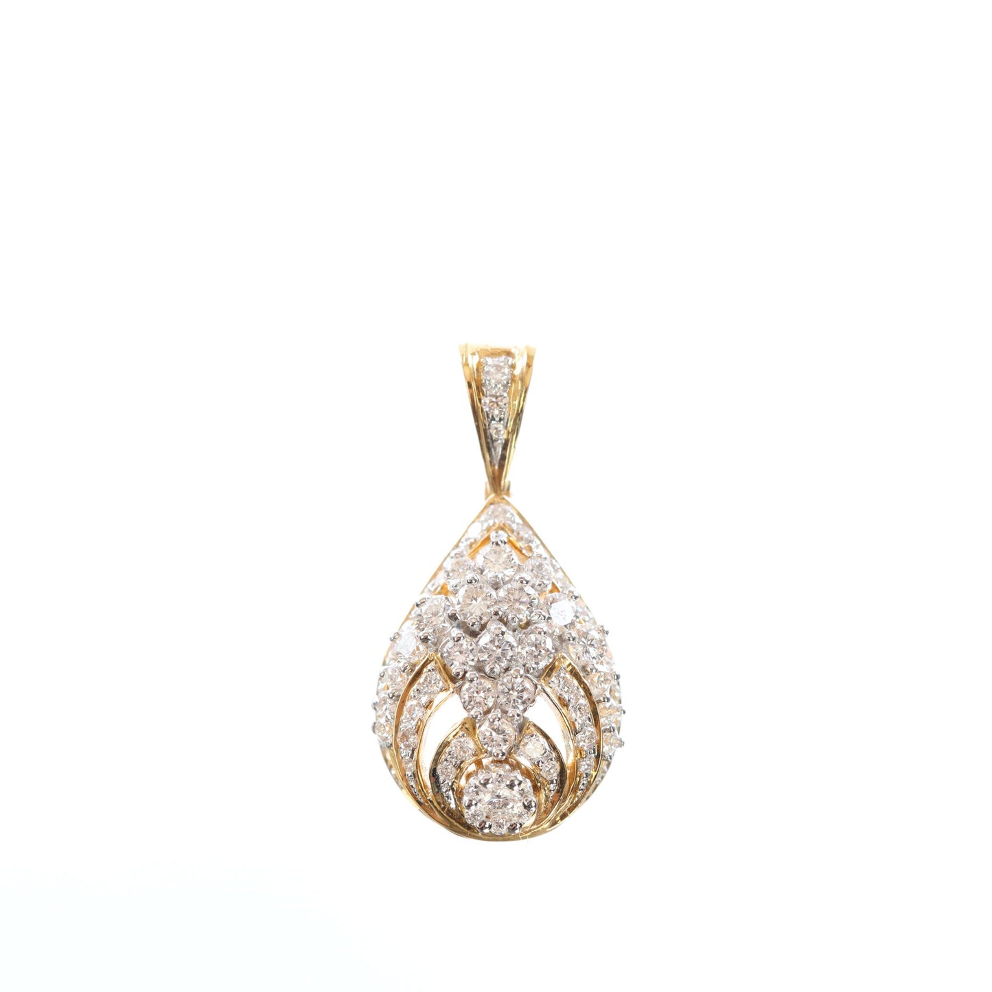 18 kt Diamond Pendant 74045853