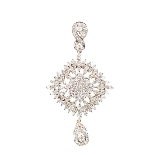 18 kt Diamond Pendant 74127399