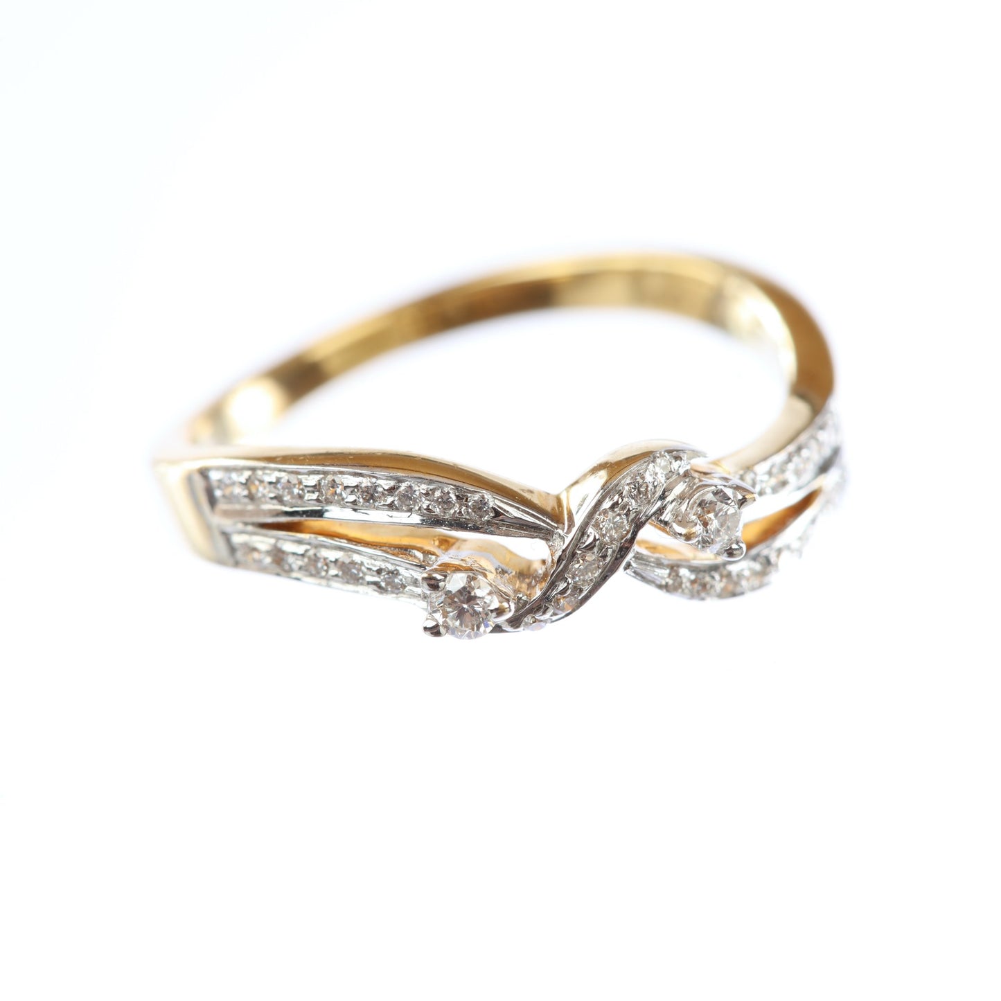 18 kt Diamond Ring 74172207