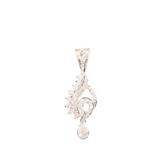 18 kt Diamond Pendant 74173457