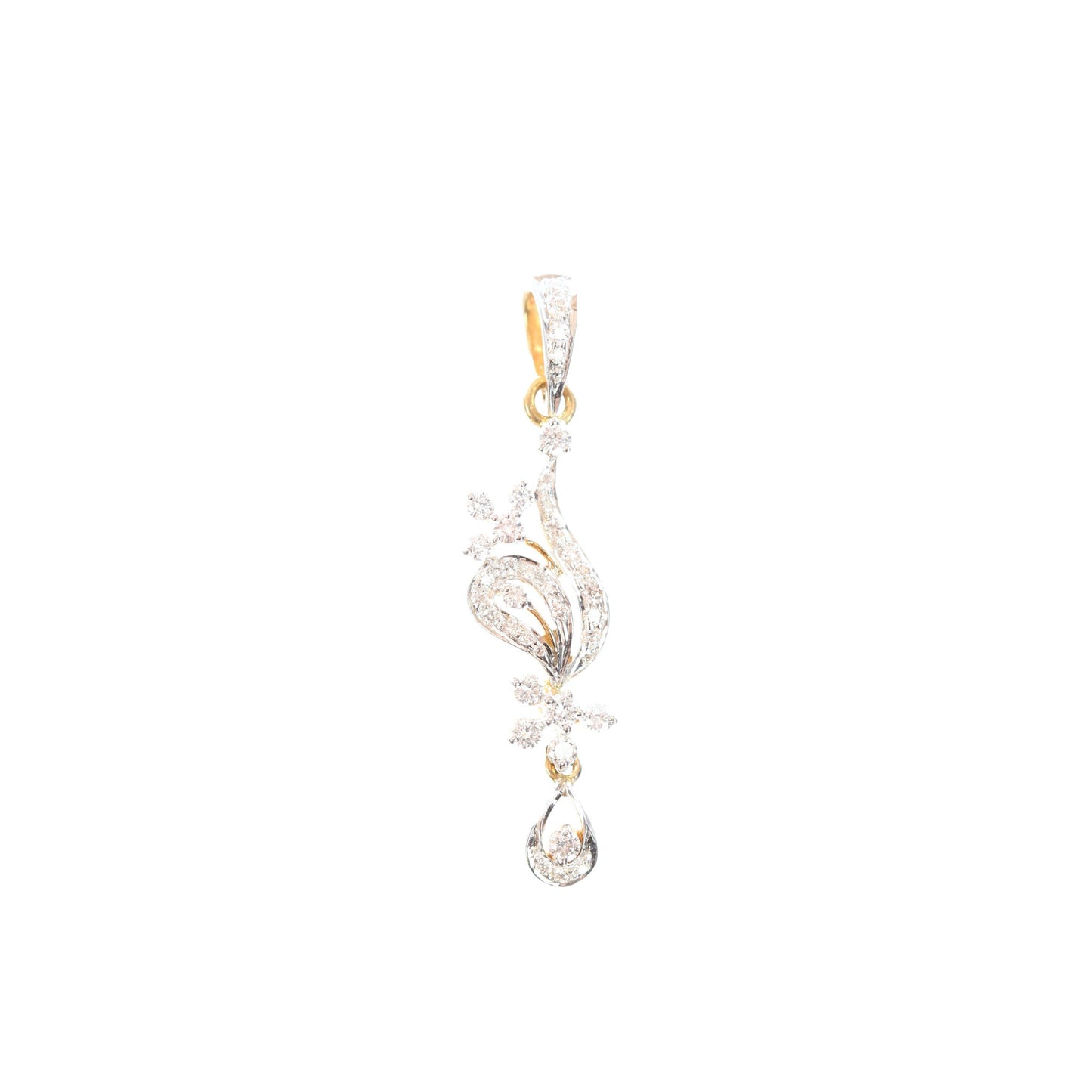 18 kt Diamond Pendant 74173754